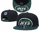 Jets Team Logo Black Green Adjustable Hat GS,baseball caps,new era cap wholesale,wholesale hats